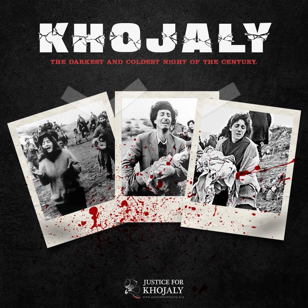 Sevamanaf's tweet photo. Although the Khojaly genocide was the bloodiest and largest massacre in the conflict, it was not the only case. Prior to the Khojaly genocide, the massacres committed by Armenia in other settlements of Azerbaijan, including the villages of Jamilli, Meshali.
#JusticeForKhojaly https://t.co/NhMgUFfLbT