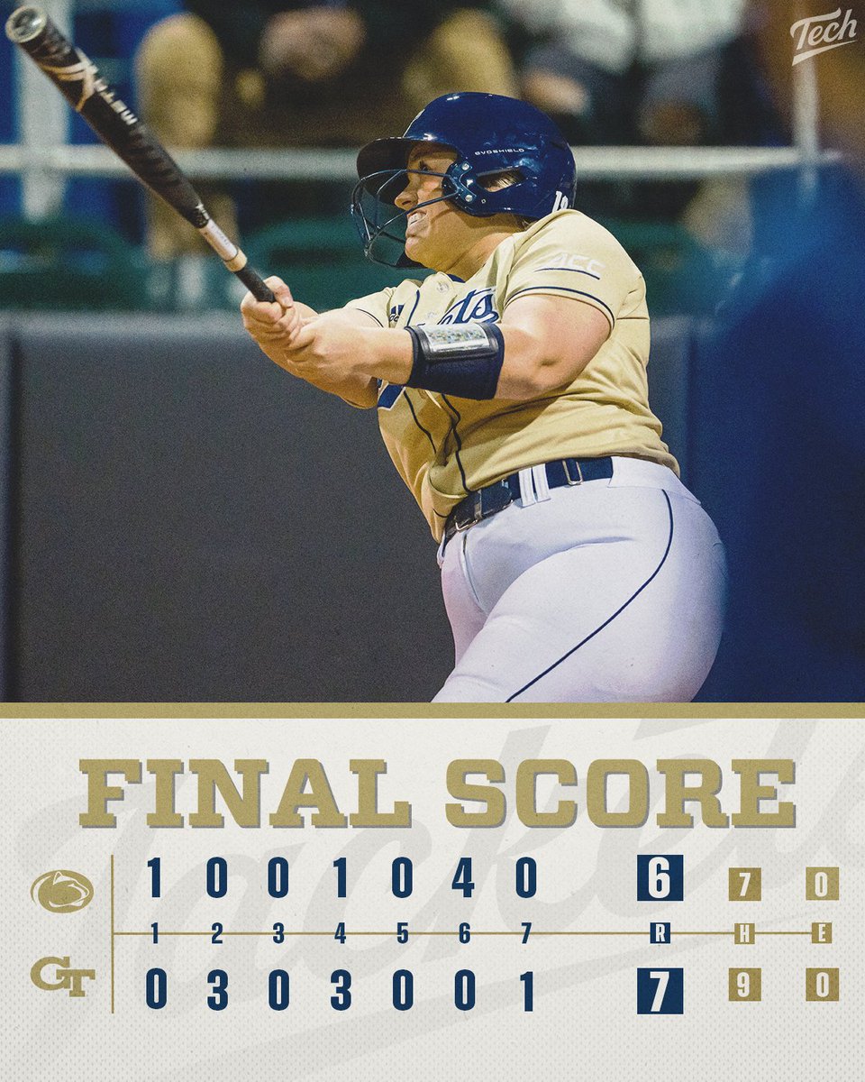 Georgia Tech Softball 🥇🥇🥇🥇🥇 tweet media