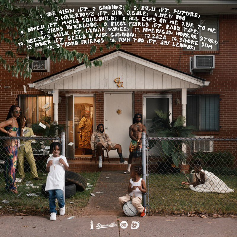 EARTHGANG tweet media
