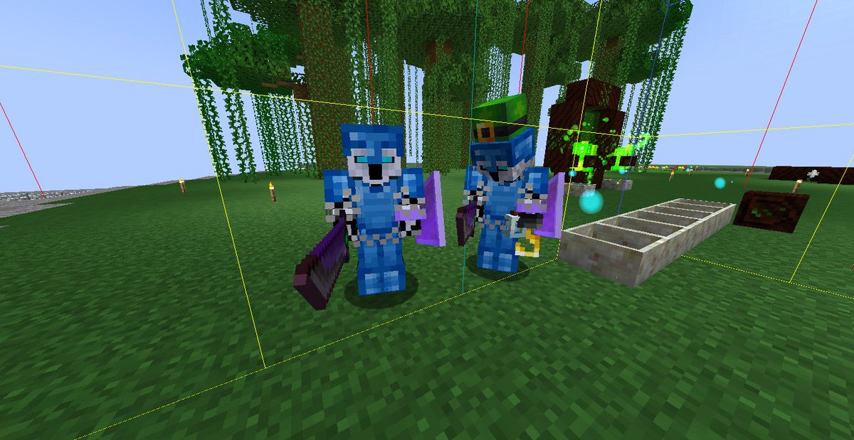 SrAstaroth_'s tweet photo. Wtf @bionicksuppa me saco una foto con mi hermano en @AmestrisSmp 
Si ella era peligroso un asta, imagínate dos... https://t.co/WeLCbBMcEF