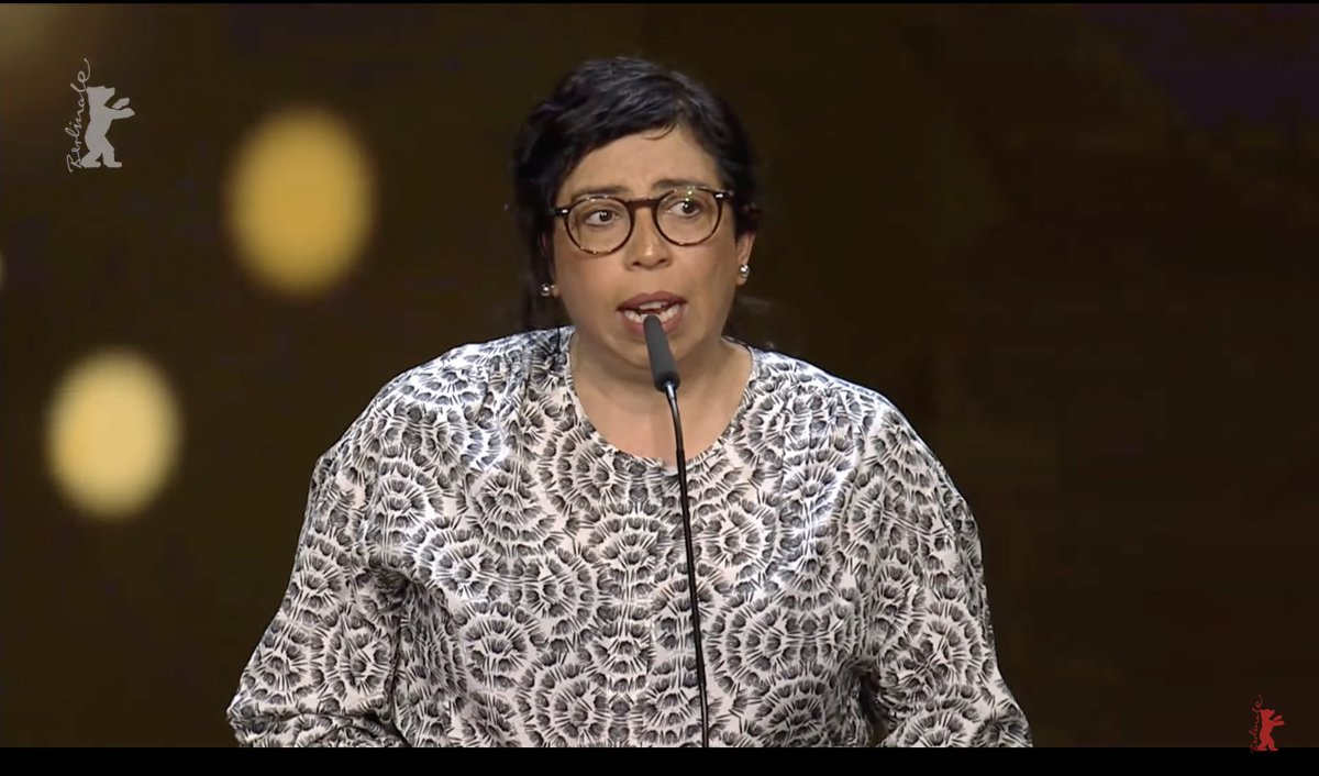 CinemaTropical's tweet photo. Salvadoran-Mexican director Tatiana Huezo wins Best Documentary Award at the #Berlinale for THE ECHO / EL ECO. ¡Felicidades! https://t.co/6KUjg5sJc3