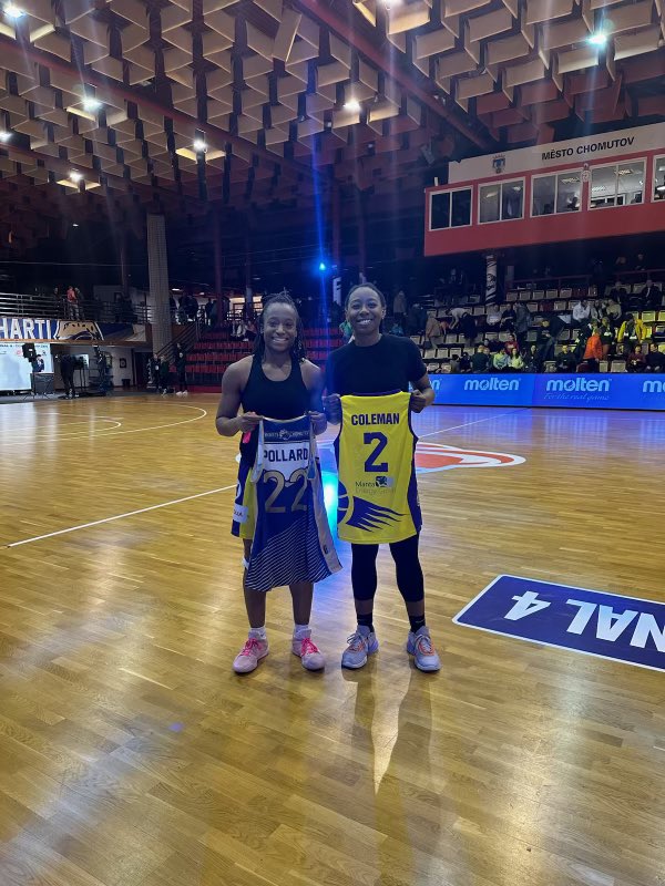 #SpringerNation show some love. Two former Lady Springers turned overseas pros facing off across waters &amp; putting up numbers🏀🔥. Najai Pollard &amp; Jennifer Coleman. Gotta love it. <a href="/LadySpringers/">HSHS Lady Springers</a> <a href="/HSHS_Principal/">Kenneth White Ed.D.</a>