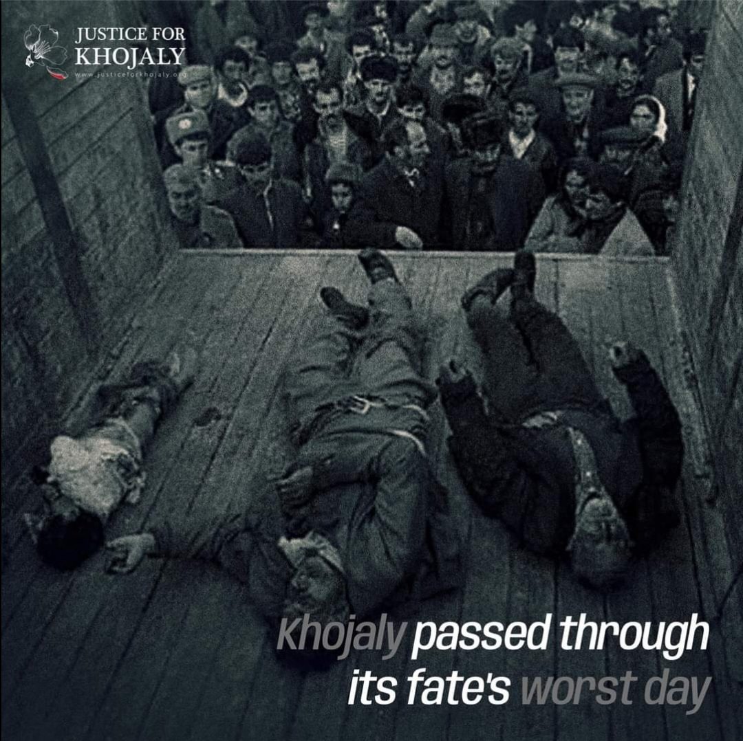 AgdamR's tweet photo. #XocalıyaƏdalət  
#XocalıSoyqırımı 
#JusticeForKhojaly 
#KhojalyGenocide https://t.co/0dH6vcttMt