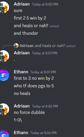 Aplus1Gaming's tweet image. HAHA, 6-0 (double included)and this is not even cap. I don't care that much but its 2 funny not to post. @Ethan1xz . Anyone need 1 for @ChubsCza BFC, I think I just jumped 3 skill caps.