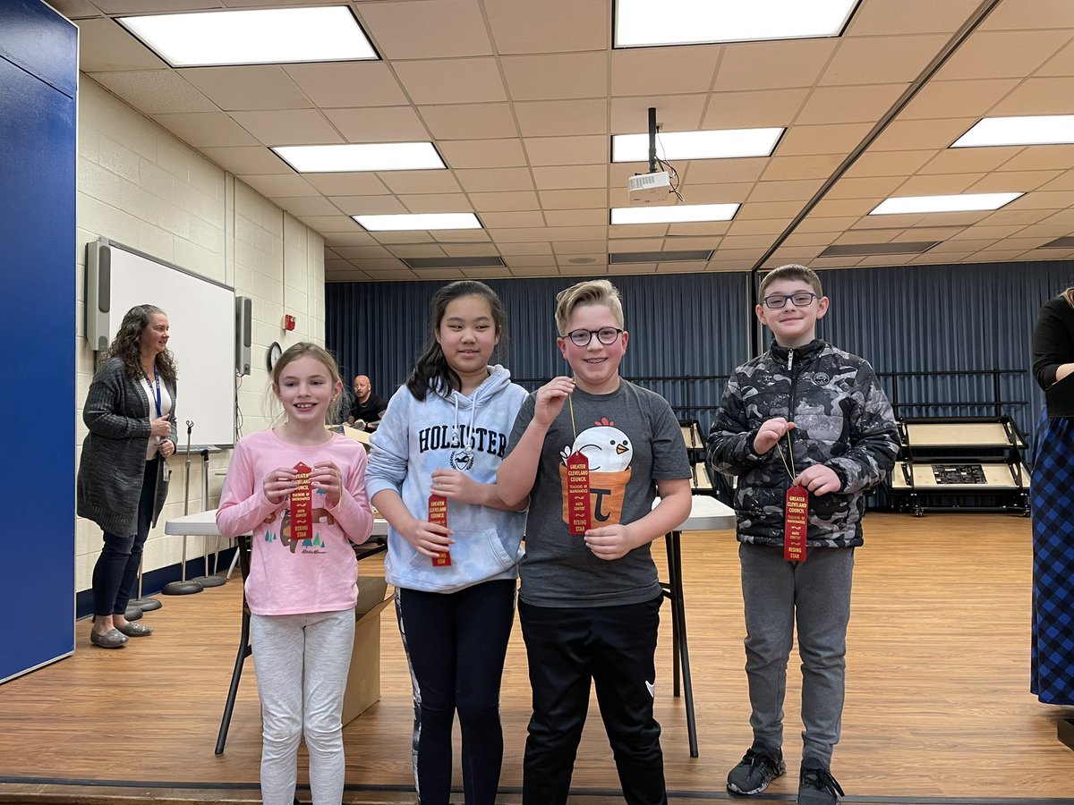 mrs_solonyna's tweet photo. Landon, his team, and the Kidder Math Masters had a great time today at the GCCTM Math Problem Solving Tournament! #BrunswickPRIDE #criticalthinking #mathisradical ➕➖✖️➗📓✏️ @BCSDKidder https://t.co/0P5u9wELER