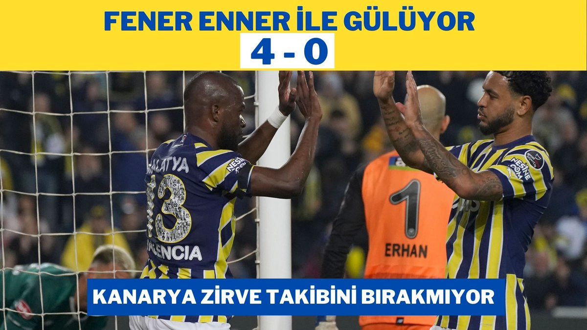 Fenerbahçe rahat kazandı. Fenerbahçe Konyaspor maç özeti
#Fenerbahce #fenerbahcekonya 
 sonhavadis.com/fenerbahce-kon…
