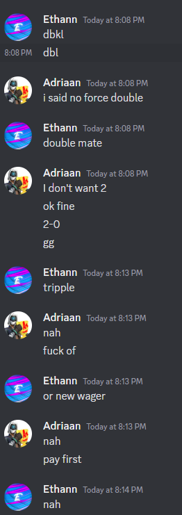 Aplus1Gaming's tweet image. HAHA, 6-0 (double included)and this is not even cap. I don't care that much but its 2 funny not to post. @Ethan1xz . Anyone need 1 for @ChubsCza BFC, I think I just jumped 3 skill caps.