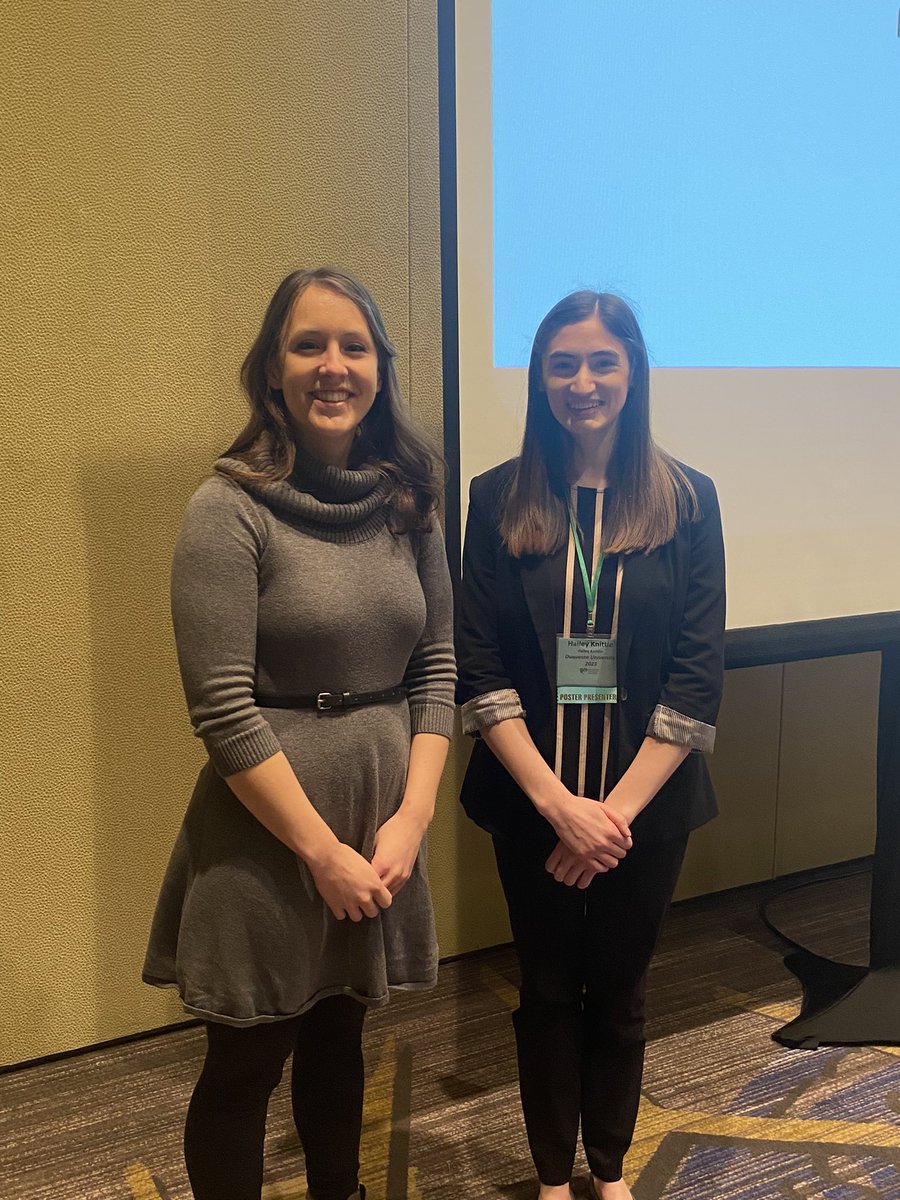 PAPharmacists's tweet image. Giving  #pharmacists an update on Navigating Non-Statins are @DuquesnePharm Rebecca Schoen &amp;amp; Hailey Knittle #PPAconference