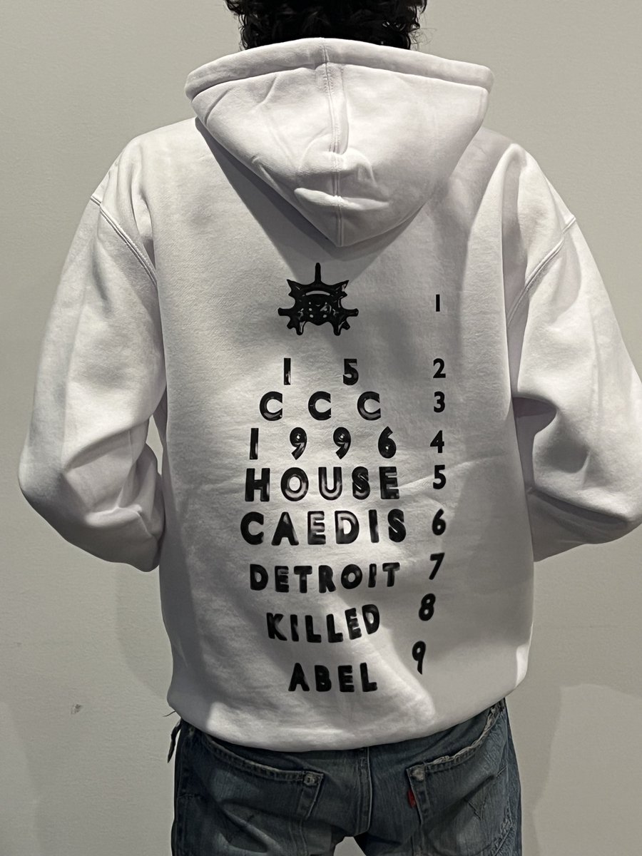 cccainclothing's tweet photo. 2/26 https://t.co/U1UmWF1P4w