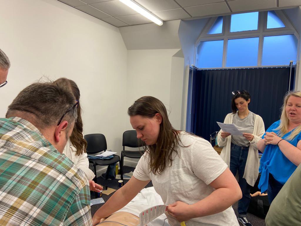 hestraining's tweet image. Six new #ils #pils instructors today - form our ILSI course - well done all