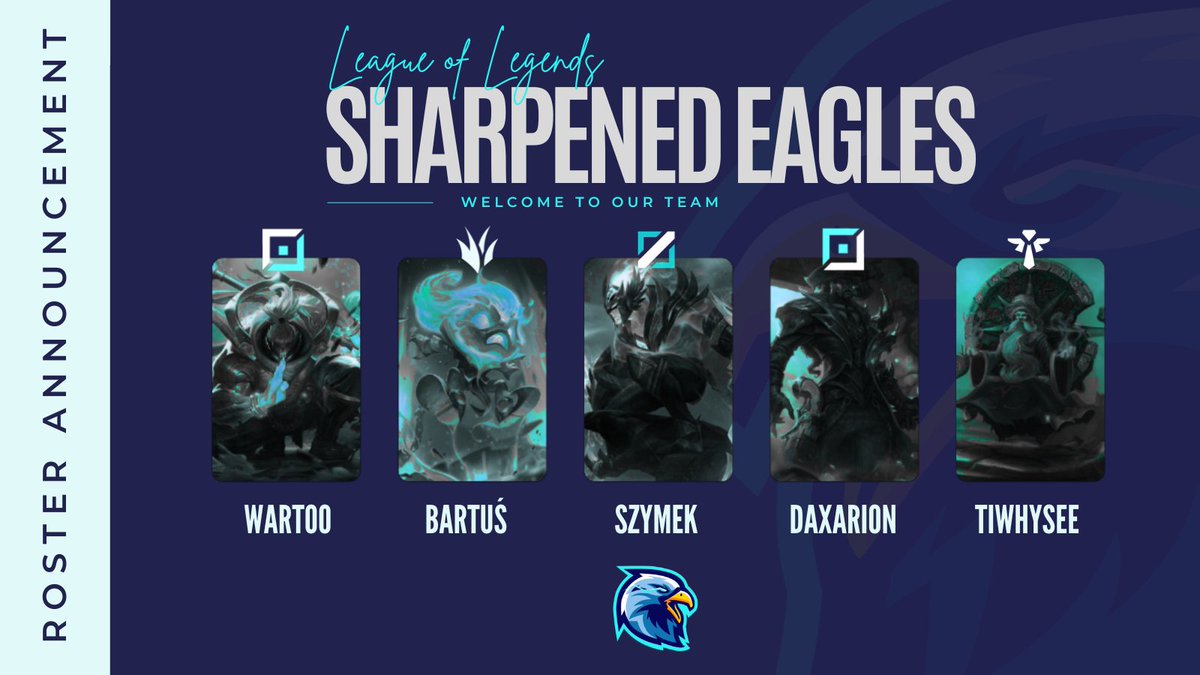 Sharpened Eagles tweet media