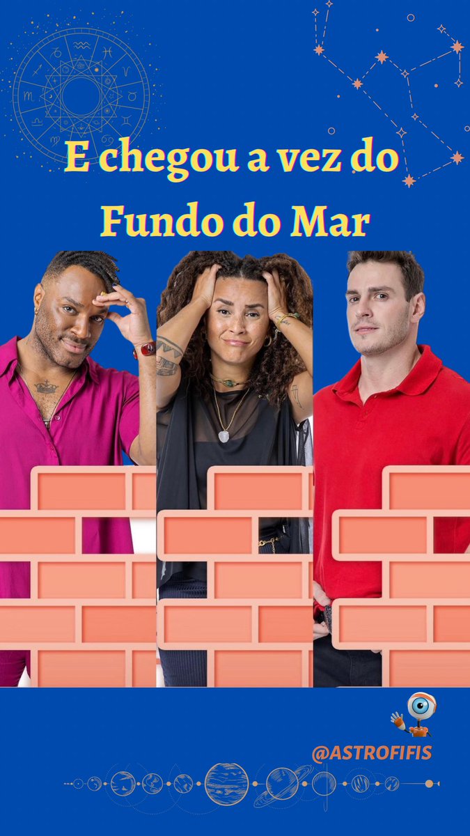 Quem sai?
<a href="/NicacioFred/">Fred Nicácio 🤴🏾</a> <a href="/domitila_barros/">Domitila Barros 🦁</a> ou <a href="/benedetigusta/">Gustavo Benedeti</a> ? #bbb23 #teamnicacio #TeamDomitila #teamcowboy