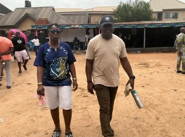 kbensonakhigbe's tweet photo. Patience is truly needed to get things done around here.
 He prayed massively, and we voted our values.

We are now waiting for the counting process.

#elections
#nigeriadecides2023
#vote #nigeria #updates
#Poll #PVC  #news https://t.co/MImejKRniU