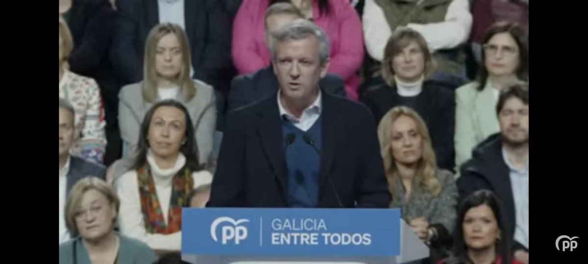 Esta mañán celebramos a Presentación dos 313 candidatos á Alcaldia dos pobos e cidades de Galicia o #28M acompañados polos presidentes @AlbertoNuñezFeijoo e ⁦@AlfonsoRuedaGal⁩