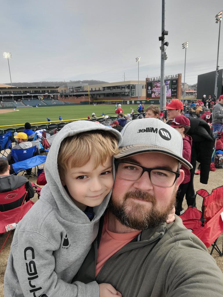 JoeKyleTaylor's tweet photo. Baum-Walker on a Saturday! #WPS #ThisIsBaseball https://t.co/GPRNwLzNvv