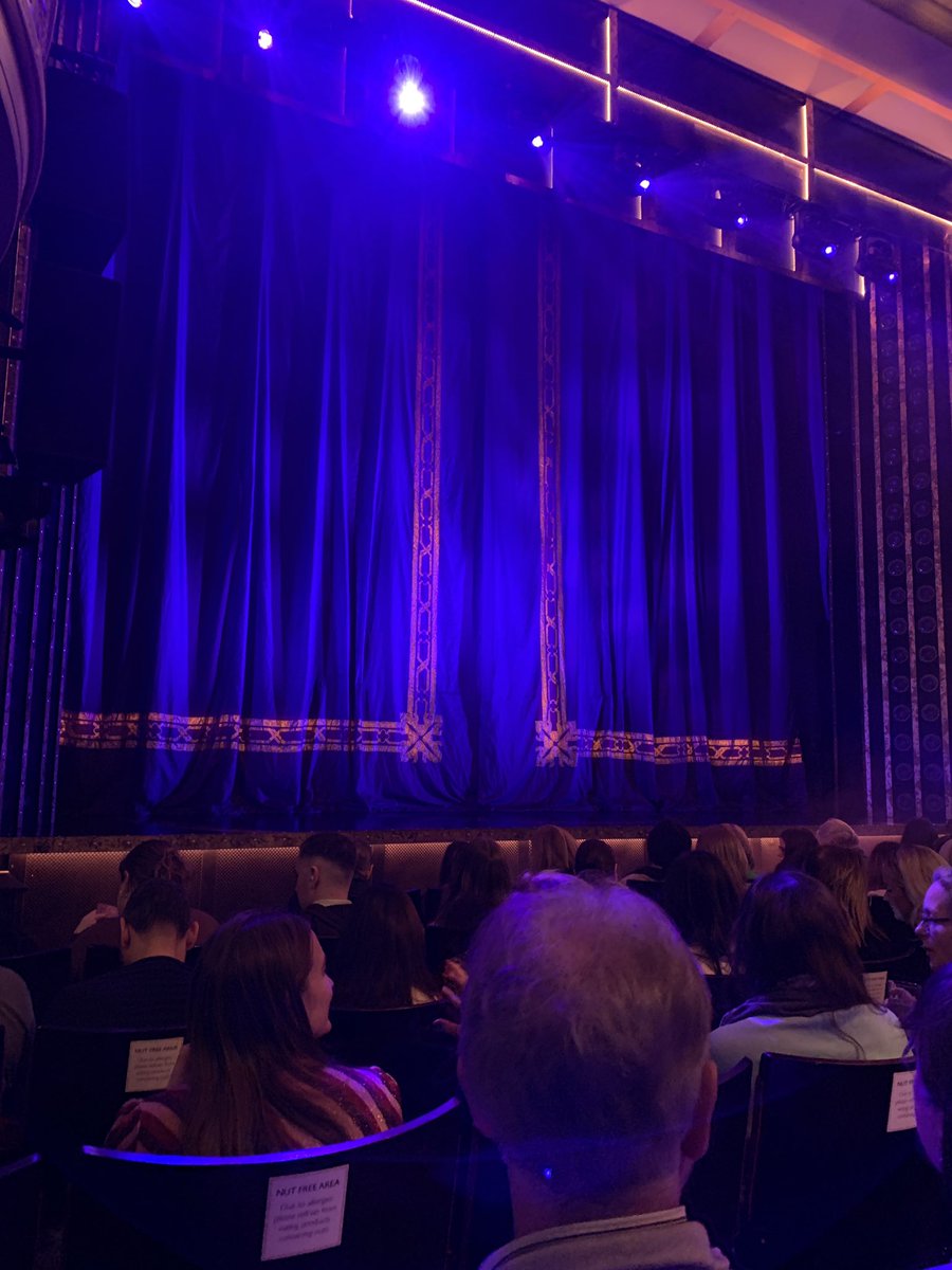 Go and watch <a href="/sixthemusical/">SIX 👑</a> <a href="/VaudevilleTh/">Vaudeville Theatre</a> You won’t regret it. Fact. 

Recommended for:

1. Lovers of intimate theatres 
2. Fans of Hans Holbein 
3. Everyone else