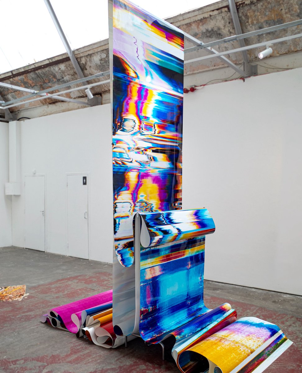 The latest FLUX virtual exhibition features the work of Thomas Jenkins. ⁠
⁠
Thomas Jenkins is a visual artist working with photographic processes. His work explores colour and abstraction to question what is defined as a photograph in the modern day.