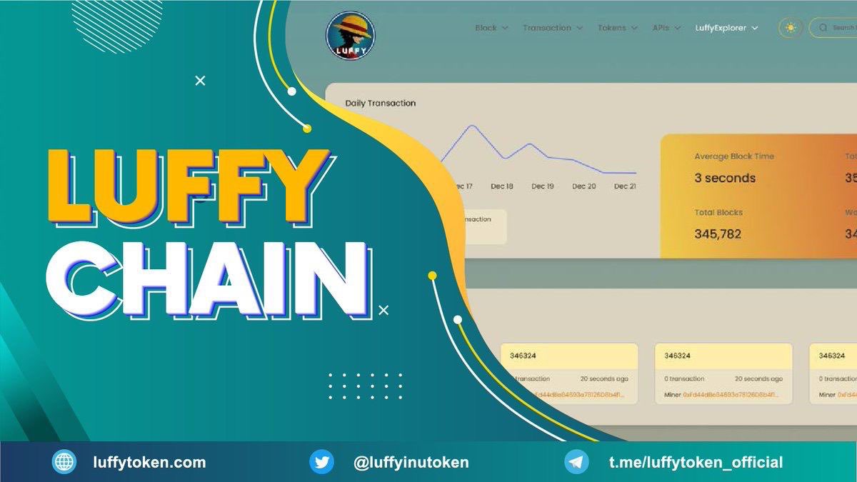 @rovercrc YES SIR‼️💯

AND I WOULD BUY MORE #LuffyToken 🔥🏴‍☠️🌊

TERRY🫡(<a href="/luffyinutoken/">Luffy Token Official</a>  Dev🏴‍☠️)  JUST DROPPED SOME #BullishAF #LUFFY KNOWLEDGE ON THE COMMUNITY TODAY❤️‍🔥🚀

LUFFY IS GOING TO MELT FACES‼️🔥🔥🔥🫠🫠 #ANIME #Cryptocurency 

$1B MC WILL BE THE FLOOR✅📝💎
