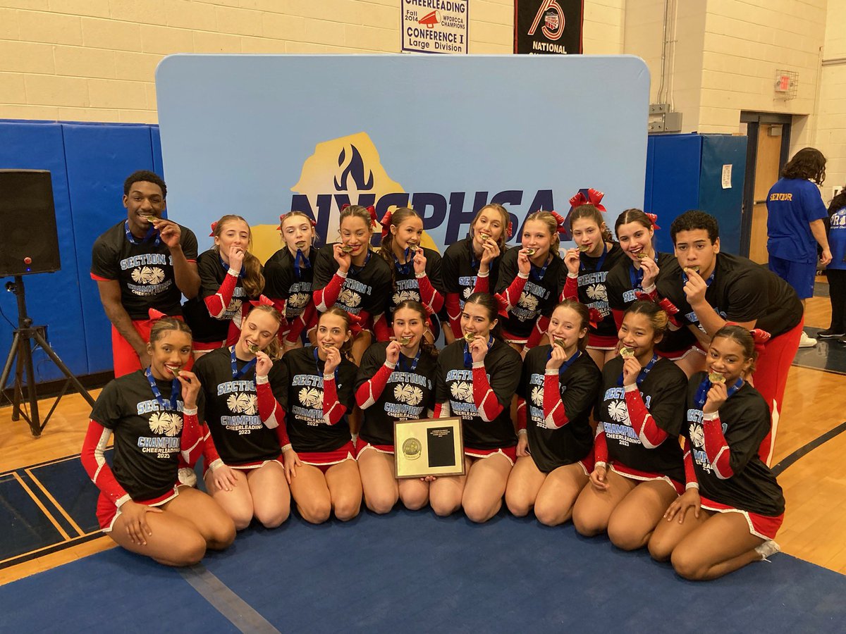 Section I Athletics tweet media