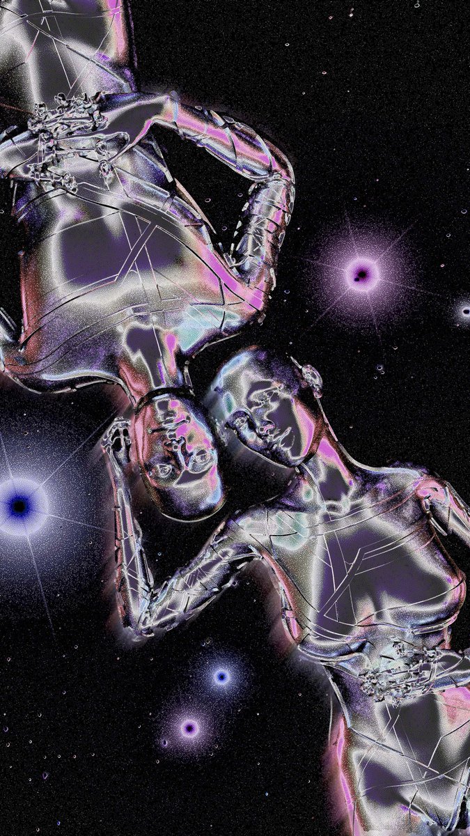 We met under the stars