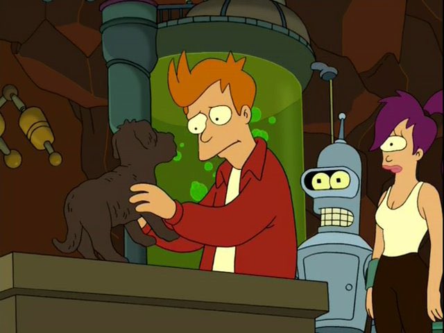 QuotesFuturama's tweet photo. I had Seymour till he was three. That's when I knew him and that's when I loved him. 

I'll never forget him. But he forgot me a long, long time ago.

#Futurama https://t.co/Ycf7bpMfgB