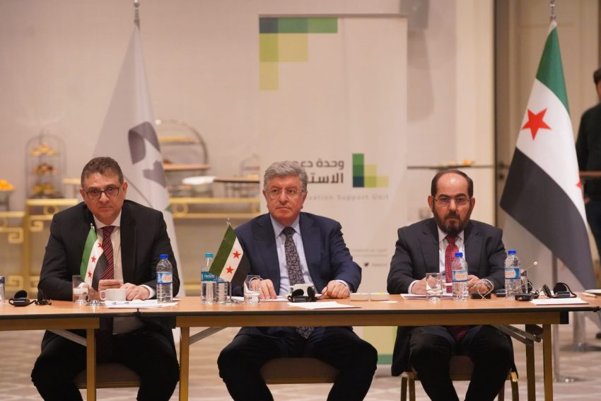 SyrCoalition's tweet photo. President Al-Meslet Joins Special Event to Shed Light on Earthquake Aftermath in Northwestern Syria
Show more: https://t.co/rJmyuLlnGg
#Syria #Syria_Earthquake #North_Syria
#Syria_Turkey_earthquake #Devastating_earthquake https://t.co/JFZK4uunZN