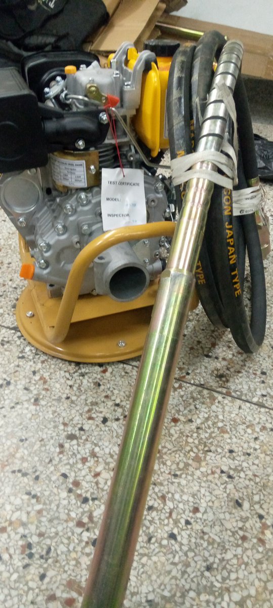 Walupower's tweet image. Diesel concrete vibrators fully complete with a poker of 45mm
#concrete +256752181050