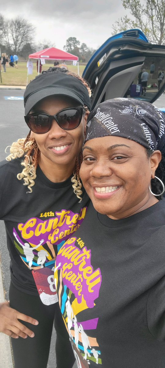 Second 5k is in the books! The #struggle got real, but it felt great to #BeAConqueror! 

#FitLeaders