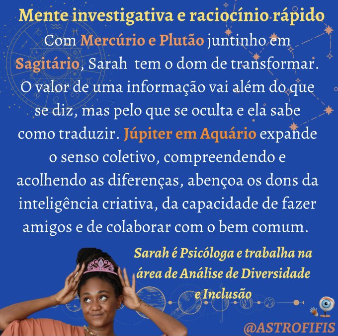 Para quem é #TeamSaraline …  fizemos a analise completa da <a href="/saa_aline/">Sarah Aline 💅🏿</a> no Instagram! Vem ver !!!!
instagram.com/p/CpFvfa7ryFq/…