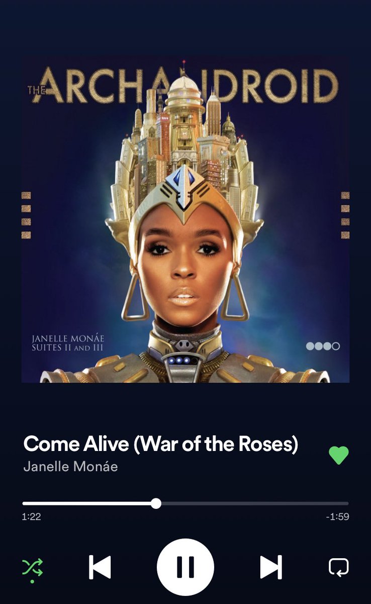 jacq_winchester's tweet image. 😜💃🏻💛✨ @JanelleMonae #TheArchandroid  #SongOfTheDay