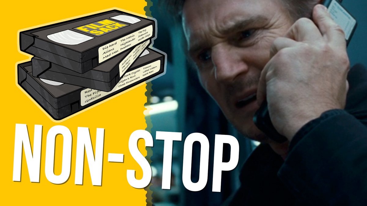 What happens when Liam Neeson tries to save a bunch of dummies on a plane? Well, he gets into a fight with Captain Pike in the plane turlet, that's what! frogpants.com/blog/film-sack… <a href="/filmsack/">Film Sack!</a>