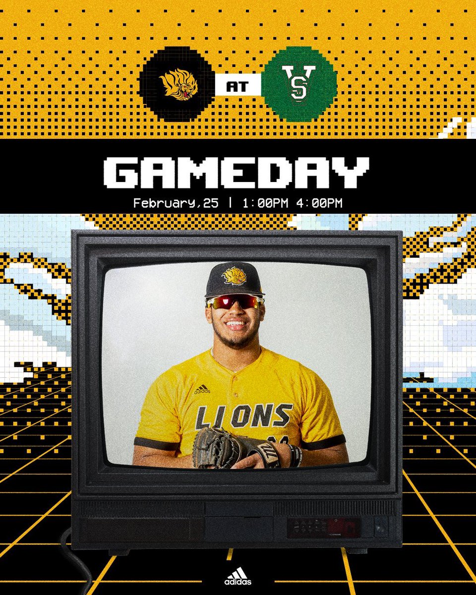 𝑮𝑨𝑴𝑬𝑫𝑨𝒀 ⚾️
📆 𝑻𝑶𝑫𝑨𝒀
⏰ 1:00 𝒑𝒎 | 4:00 𝒑𝒎
🆚 𝑴𝒊𝒔𝒔𝒊𝒔𝒔𝒊𝒑𝒑𝒊 𝑽𝒂𝒍𝒍𝒆𝒚 
📍𝑰𝒕𝒕𝒂 𝑩𝒆𝒏𝒂, 𝑴𝑺

𝑭𝒂𝒏 𝒇𝒓𝒐𝒎 𝒉𝒐𝒎𝒆. 
📺:ow.ly/k9eB50N2Nzb
📊:ow.ly/Ouw450N2NzQ