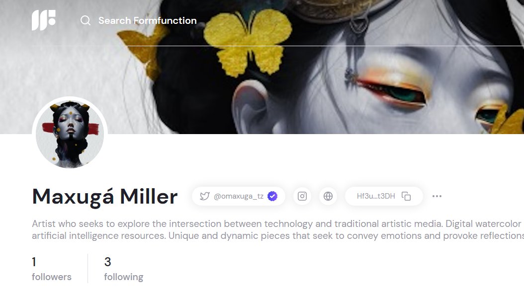 m4xug4's tweet image. While I can&apos;t release my collection on @funfunction yet, I would like to follow people.

Leave your profile indication here so we can connect on the platform too:

#nft #funfunction #NFTCommunitys