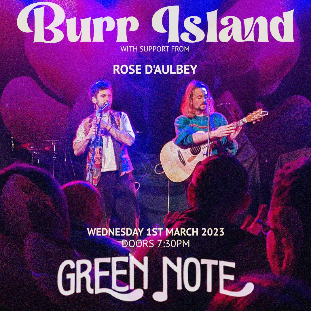 Looking forward to the week ahead with some great shows in London Town to coincide with @ILMC - first up on Weds 1st @IslandBurr @GreenNote - forthcoming debut album produced by @stevecradock @OCSmusic - very excited about this show !