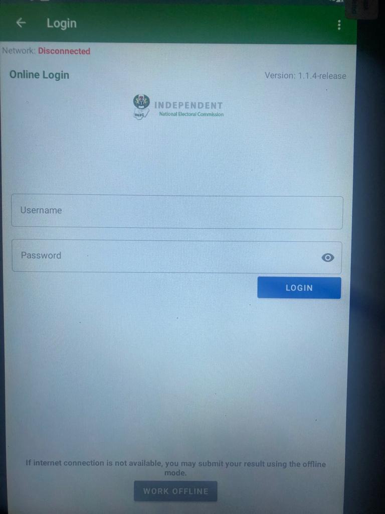UchePOkoye's tweet photo. This is how you upload result offline!

Turn off the mobile data and offline pops up!
Do it now! https://t.co/tewyyZxo0T