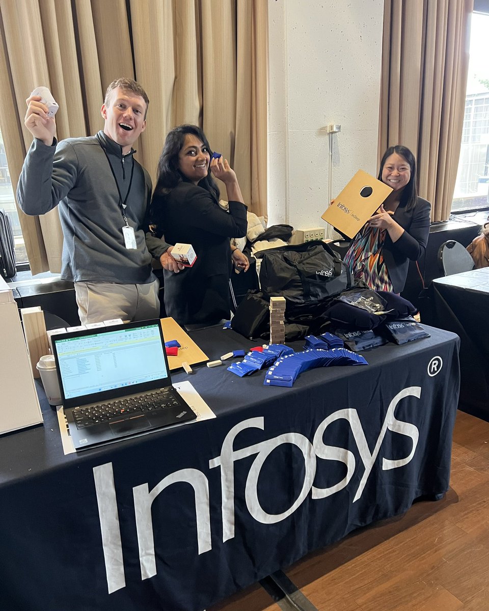InstepInfosys's tweet image. Infosys Instep is recruiting summer interns at MakeMIT this weekend. Stop by our table for free swag &amp;amp; to learn about our summer internship! #InfosysInstep #MakeMIT #NavigateYourNext