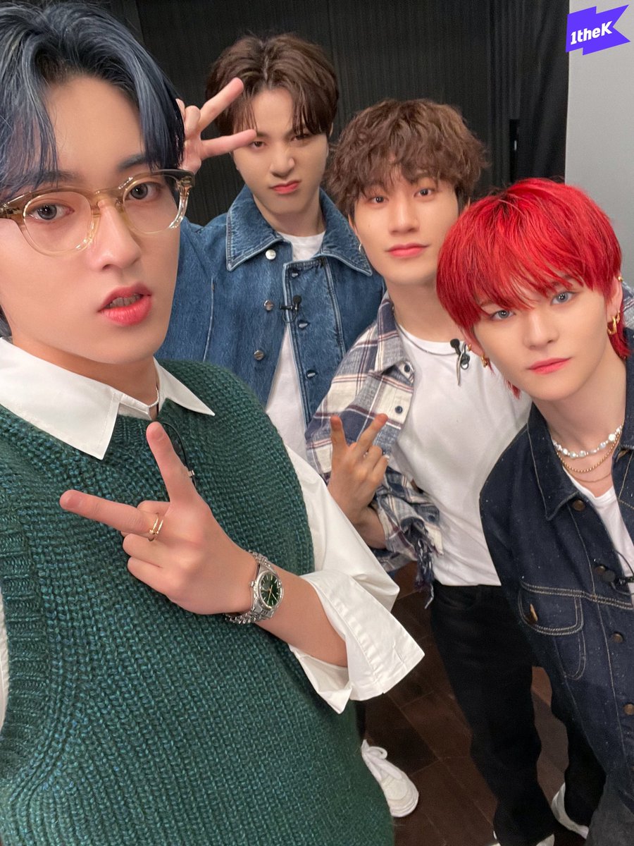So Junghwan in 1theK twitter update with Yoshi, Bang Yedam and Haruto one year ago today

#SOJUNGHWAN #소정환 #TREASURE #트레저 <a href="/treasuremembers/">TREASURE</a>