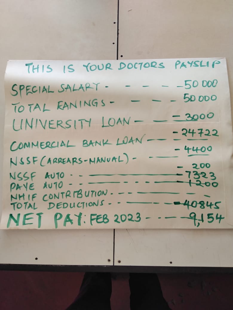 uhckenya254's tweet photo. READY!
> 27/2/2023 (MONDAY)
> 9.30AM
> GREEN PARK TERMINUS
> ABSORPTION OF UHC STAFFS TO PNP
Let's turn out in huge no.S!
#uhckenya
#uhckenyapayslip
#noallowances
#pnpforuhchealthcareworkers
#equalwork
#equalpay
@KNUPT1
@kUCOofficial
@kmpdu
@KNUNOFFICIAL
@ntvkenya
@Kenyans https://t.co/tJDNEhJXOC