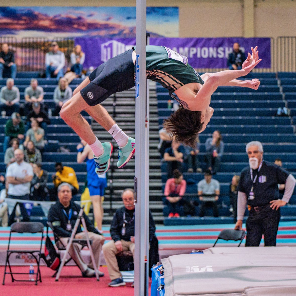 CSUTrackFieldXC's tweet photo. Ryan Blake starts the day off strong for the Rams with a third place finish in the high jump! 🥉

Ryan had his best performance of the season, clearing a mark of 2.06m!

#Stalwart x #CSURams https://t.co/MT9zEkazlA