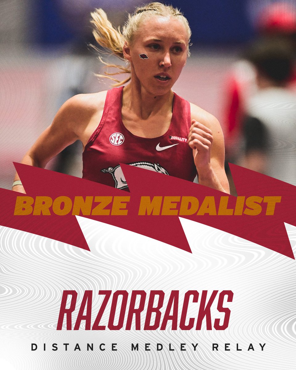 2023 SEC Indoor

Medalist in DMR

Men
Elias Schreml
Jeremy Farr
Ricardo Banks
Ben Shearer

Women
Katie McCune
Ashanti Denton
Lainey Quandt
Lauren Gregory