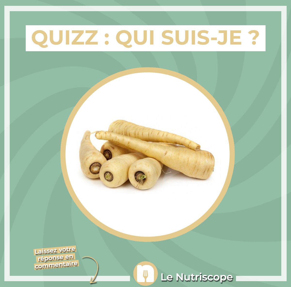 Quel est cet aliment qui ressemble beaucoup à la carotte et que les enfants adorent ? 👌

#mangersainement #mangermieux #equilibrealimentaire #pertedepoids #dieteticienne #nutritionniste #alimentation #nutriscope #devinette #jeux #quisuisje