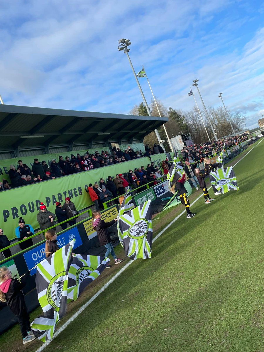 CityofGlosWFC's tweet image. We had a great day out at @FGRFC_Official 

Thanks for looking after us @CoachDNeedham and @FGRFC_Community