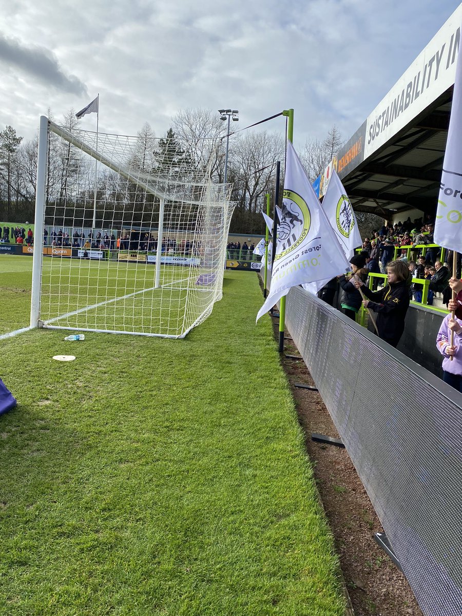 CityofGlosWFC's tweet image. We had a great day out at @FGRFC_Official 

Thanks for looking after us @CoachDNeedham and @FGRFC_Community