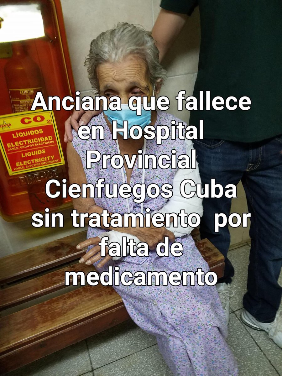 padroncueto's tweet photo. 💔No hay antibióticos para todos, así que los médicos seleccionan a quién dejarán vivir y quién no tendrá la misma oportunidad. Evangelina no fue seleccionada.

Qué macabro debe ser trabajar en un hospital cubano y decidir a qué pacientes salvas y a cuál dejas morir. https://t.co/iAGWyvLrm3