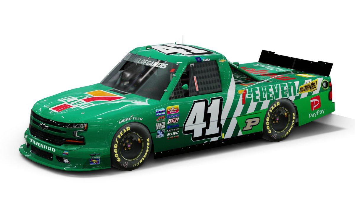 Ringo3911's tweet photo. Paint schemes for @POGLeague SuperTrucks Season 3 https://t.co/6dmE6lVdzD