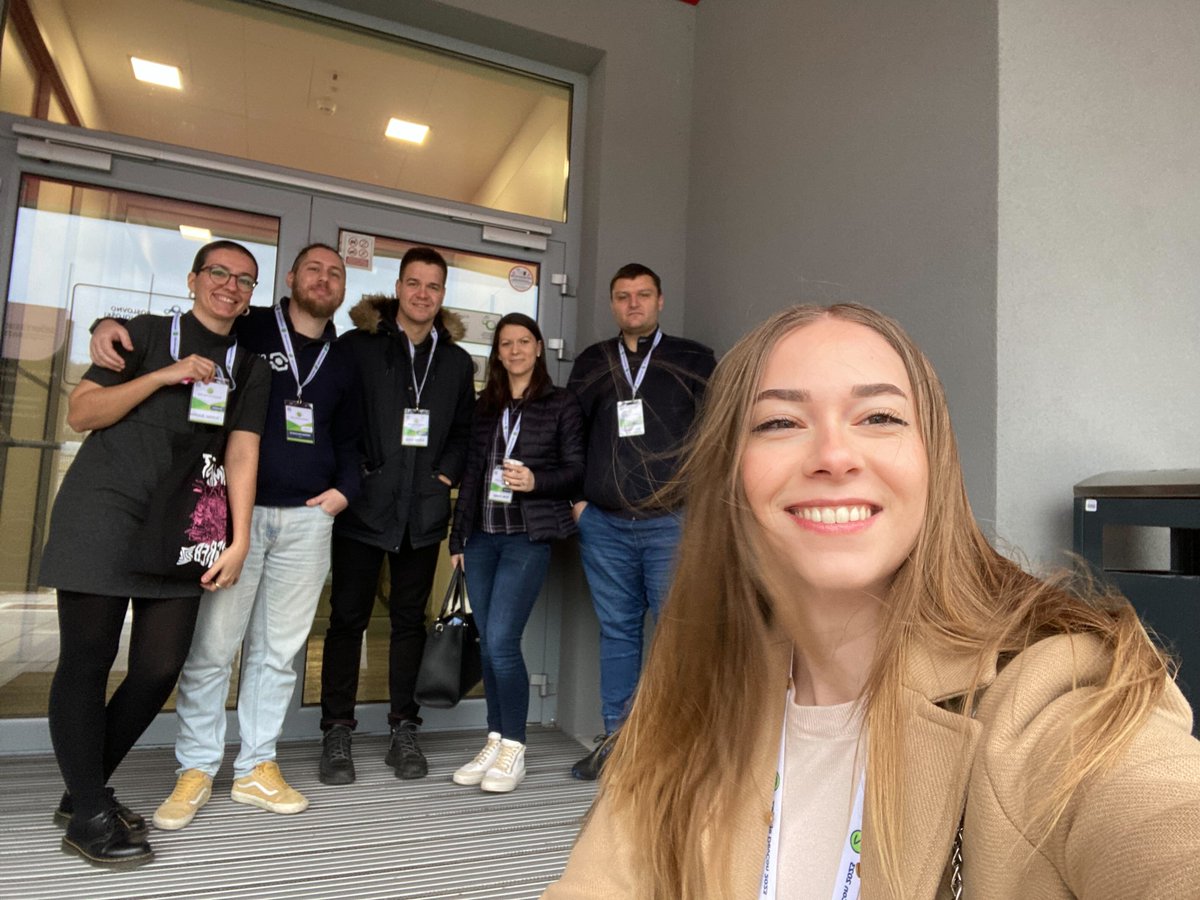 QED_code's tweet photo. Today we had an awesome time at the first Zagorje DevCon! 😊 

The speakers were fantastic, with some really interesting topics that got us all thinking. It was a great experience and we can’t wait for the next one! 💥 

#ZagorjeDevCon #DeveloperCommunity #TechConference #QED https://t.co/mMOBw9UzuC