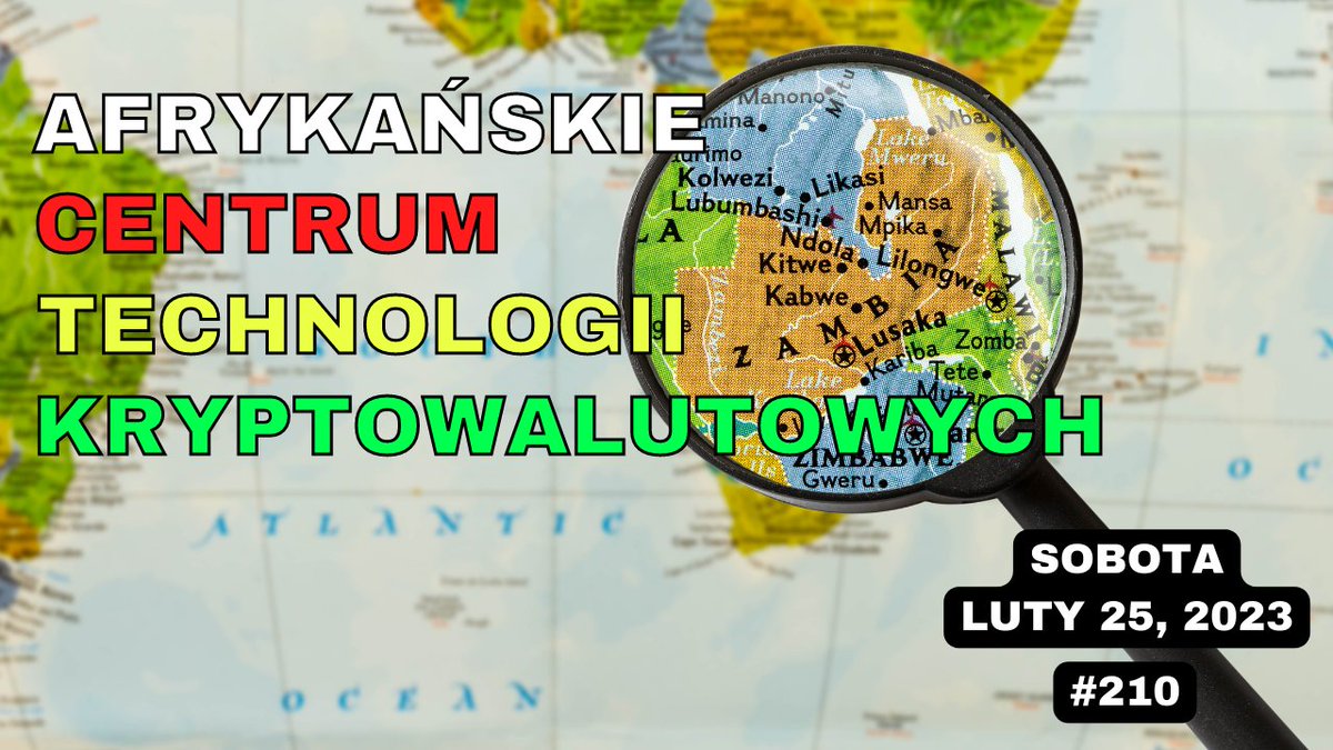 CryptoAnn_'s tweet photo. 🇵🇱 Zambia stworzy Afrykańskie Centrum Technologii Kryptowalutowych!
Te i wiele więcej informacji w najnowszym materiale.
https://t.co/5HZrxZrGKS
#Bybit #Kanga #Polygon #BitMart #Revest #Hedera #AttariusNetwork #Moonbeam #Moonriver #FirstPlay #cryptocurrency #kryptowaluty https://t.co/prIQCwFeTz