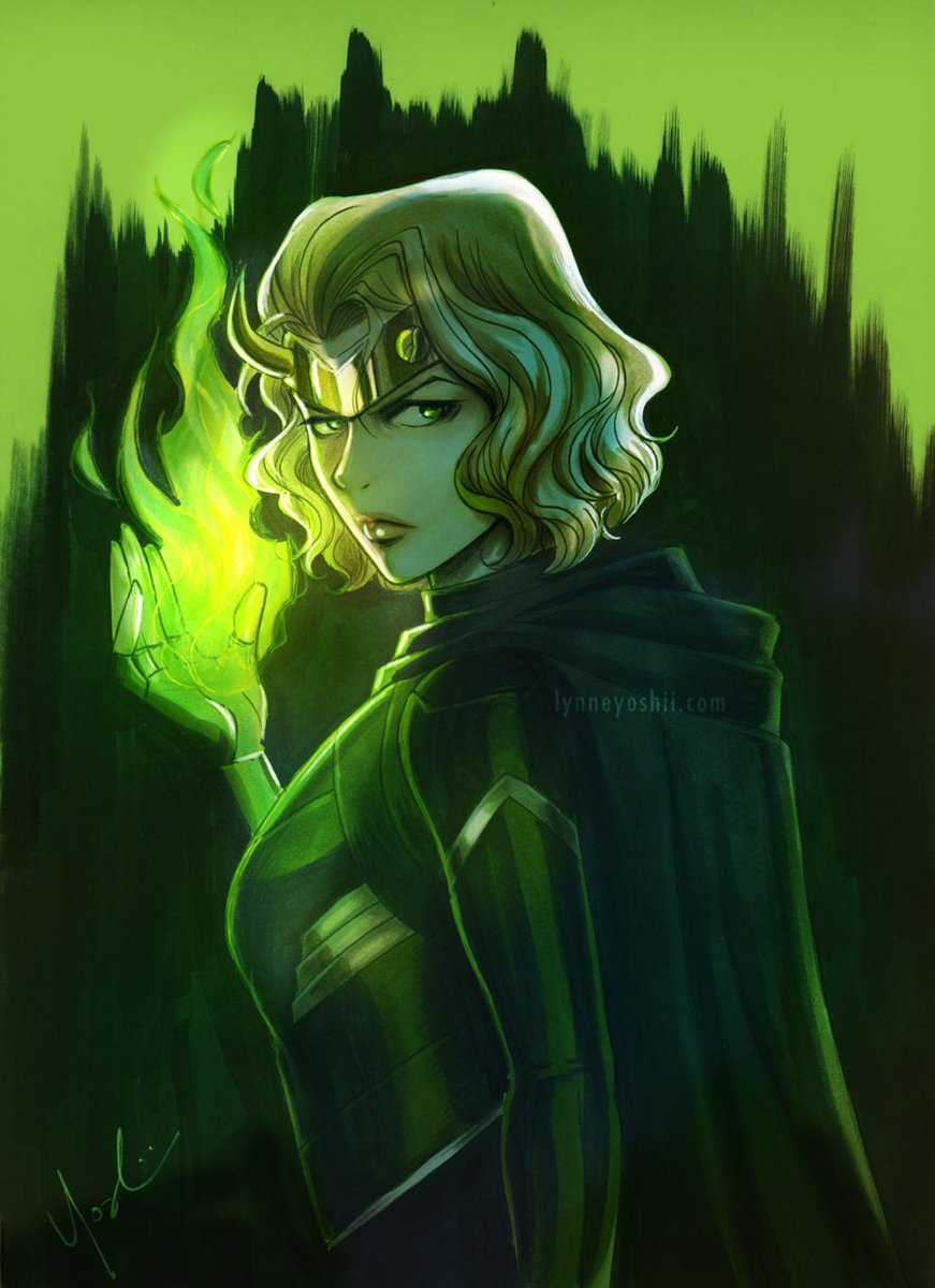 Loki variant Sylvie! looking forward to the next season. #loki #lokimarvel #lokisylvie #sylvieloki #marvelcomics #mcu