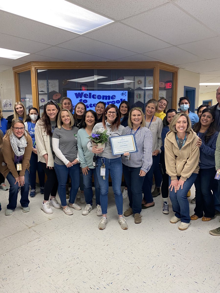 Principal Kirkpatrick (@principalkirkp1) on Twitter photo Congratulations to Farris Thomas, CES AP, for being named McLean Pyramid School Based Leader. Our staff, students and community are so lucky to have Farris as she leads with a student centered instructional focus. <a href="/FCPSR2/">FCPS Region 2</a> <a href="/mrs_fthomas/">Farris Thomas</a> <a href="/CES_FCPS/">Chesterbrook ES</a> Congratulations to Farris Thomas, CES AP, for being named McLean Pyramid School Based Leader. Our staff, students and community are so lucky to have Farris as she leads with a student centered instructional focus. <a href="/FCPSR2/">FCPS Region 2</a> <a href="/mrs_fthomas/">Farris Thomas</a> <a href="/CES_FCPS/">Chesterbrook ES</a>