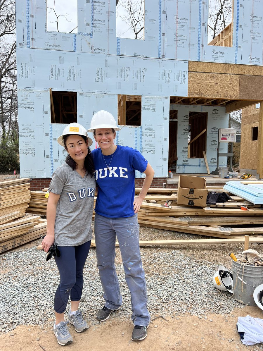 RosenbergerMd's tweet photo. @chibaAkiko ran the miter saw all morning! #GirlsWithPowerTools https://t.co/2GXo0uHJA9